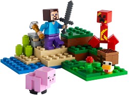 LEGO Minecraft -    -   - 