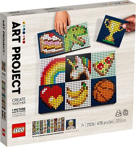LEGO Art -   -   - 