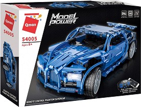      - Qman -      Model Power - 