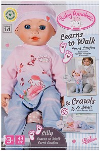       Zapf Creation - 43 cm,   Baby Annabell - 