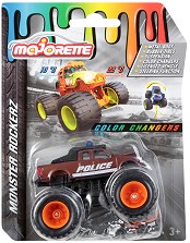   Majorette - Ford Raptor Police -     - 
