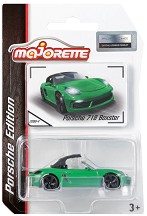   Majorette - Porsche 718 Boxster -       Porsche Edition - 