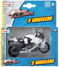  BMW HP2 Sport - Maisto Tech -   2 Wheelers - 