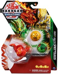    Spin Master - Serpillious Ultra - 3    Bakugan - 