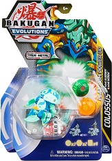    Spin Master - Colossus - 3      Bakugan - 