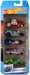 5   Mattel - HW Exposed Engines -   Hot Wheels - 