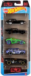 5   Mattel - The Batman -   Hot Wheels - 