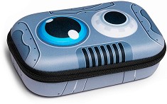    Zipit - Gray Robot -   Zip & Pop - 