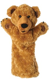    - The Puppet Company -   Long Sleeved Glove Puppets - 