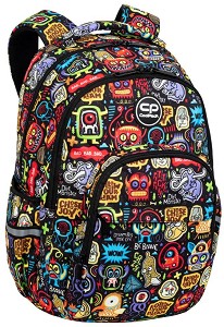   Basic Plus - Cool Pack -   Scary Stickers - 