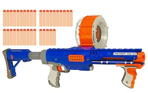 Nerf - N-Strike Rapid Fire CS 35 -     35  - 