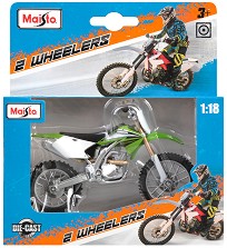  Kawasaki KX250 - Maisto Tech -   2 Wheelers - 