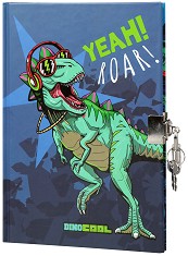   - Lizzy Card -   Dino Roar - 