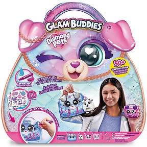 Чантичка с изненади Glam Buddies - Tigerhead Toys - играчка