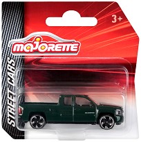   Majorette - Chevrolet Silverado -   Street Cars - 
