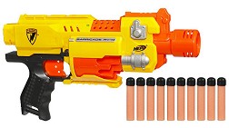 Nerf - N-Strike Barricade RV-10 -      10  - 