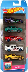 5   Mattel - HW Drift -   Hot Wheels - 
