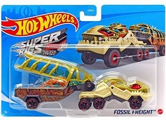     Mattel - Fossil Freight -   Hot Wheels - 