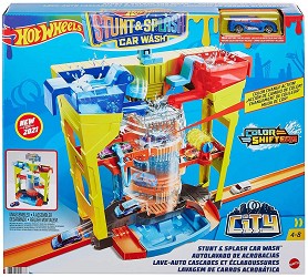  Stunt & Splash - Mattel -     Hot Wheels - 