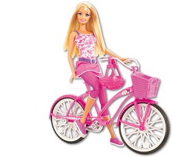    -    "Barbie  " - 
