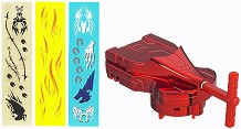 String Launcher -       "Beyblade Metal Fusion" - 
