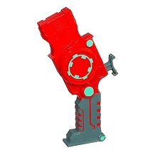 Wind & Shoot launcher -       "Beyblade Metal Fusion" - 