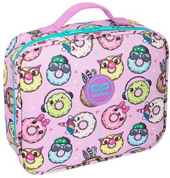   Cooler Bag - Cool Pack -   Happy Donuts - 