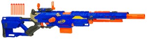 Nerf - N-Strike Longstrike CS-6 -     12  - 