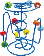 Спирала - Spring - Детска дървена играчка - играчка