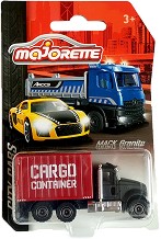    Majorette - Mack Granite -       City Cars - 