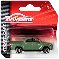   Majorette - Toyota Hilux G Revo -   Street Cars - 