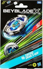     Sword Dran 3-60F - Hasbro -   BeybladeX - 