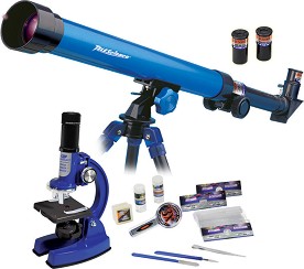 Детски микроскоп и телескоп - играчка