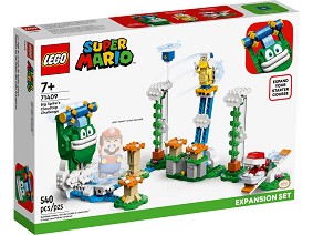 LEGO Super Mario - Big Spikes Cloudtop Challenge -        ,        - 