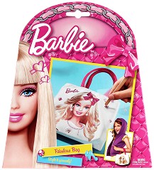 Декорирай сама - Чанта Barbie - Творчески комплект - играчка