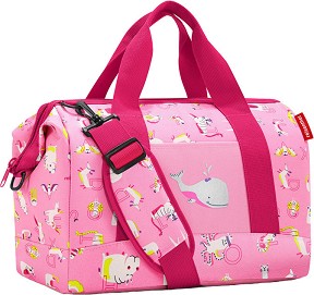   Reisenthel Allrounder XS Kids -   ABC Friends Pink - 