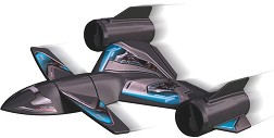  "X-Twin Thunder Jet" -    - 