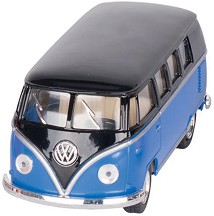   VW Classical Bus 1962 - Goki -  pull-back      - 