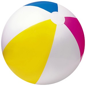 Надуваема топка Intex  - топка