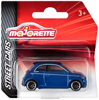   Majorette - Fiat 500 -   Street Cars - 