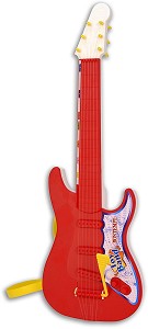 Рок китара - Детски музикален инструмент - играчка