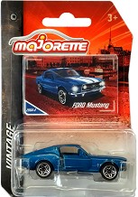   Majorette Ford Mustang -       Vintage - 