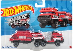     Mattel - Baja Battalion -   Hot Wheels - 