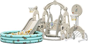     ,    Playground - Moni -   180 / 116 / 120 cm - 