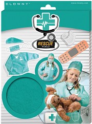 Детска лекарска престилка - От серията  "Rescue world" - играчка