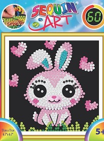      Sequin Art -  -    60  -  
