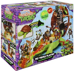 Убежище на гигантска костенурка - Playmates - На тема Костенурките нинджа - играчка