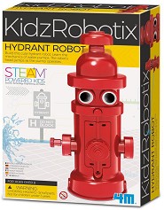 Направи си сам воден робот - 4M - От серията Steam Powered Kids - образователен комплект