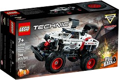 LEGO Technic - Monster Jam Monster Mutt Dalmatian 2  1 -   - 