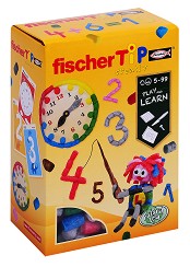 Направи и научи: Цифри - Детски еко конструктор - играчка